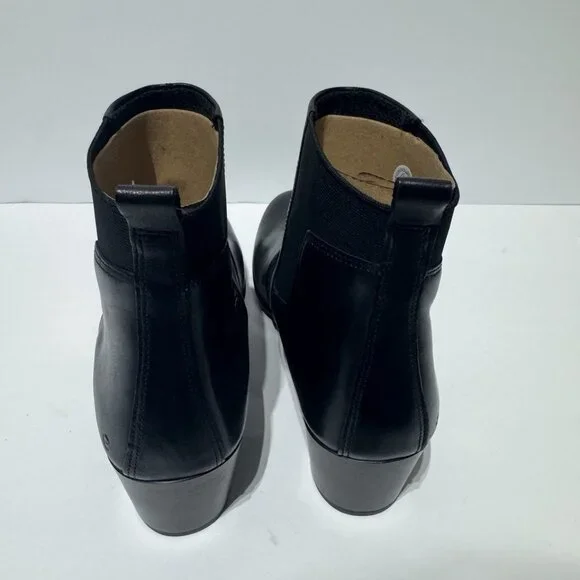 ECCO Womens Shape 35 Ankle Boots Black EU42 M US11 - Picture 4 of 6